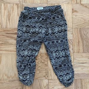 AMERICAN RAG Flowy jogger printed pants